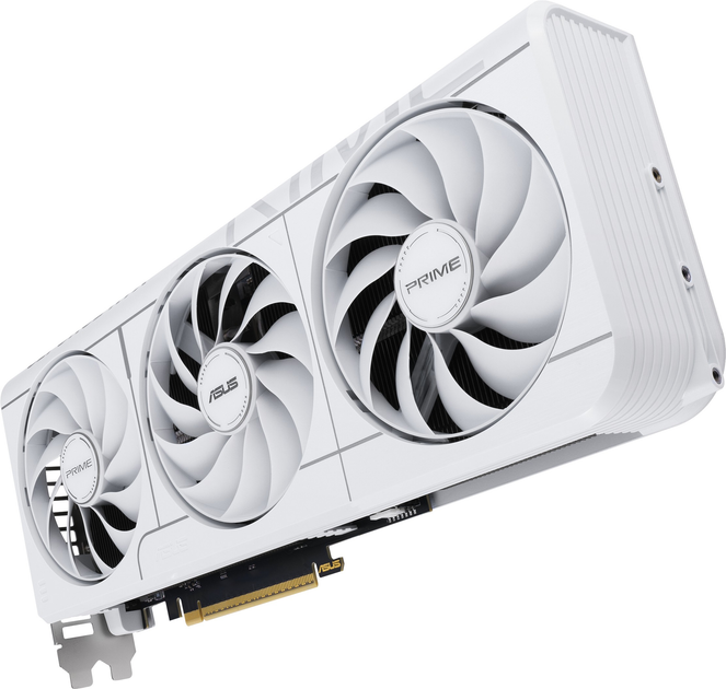 Відеокарта ASUS PCI-Ex GeForce RTX 5070 PRIME White OC Edition 12GB GDDR7 (192bit) (2587/28000) (HDMI, 3 x DisplayPort) (90YV0M19-M0NA00) - зображення 12