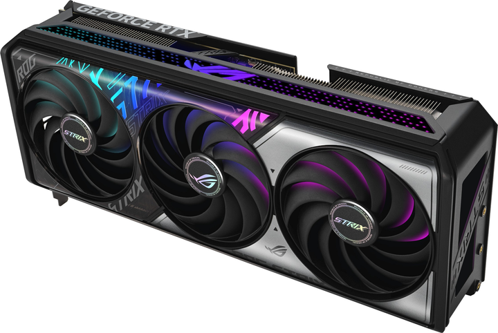 Karta graficzna ASUS PCI-Ex GeForce RTX 5070 Ti ROG Strix OC Edition 16GB GDDR7 (256bit) (2625/28000) (2 x HDMI, 3 x DisplayPort) (90YV0M90-M0NA00) - obraz 6