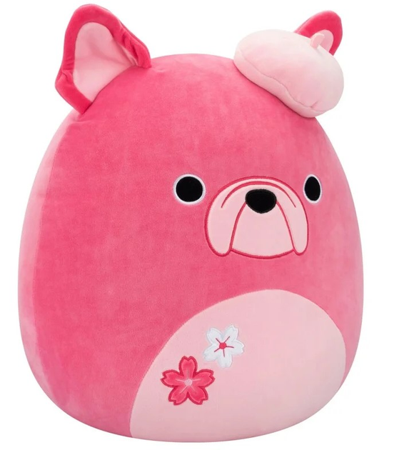 М'яка іграшка Squishmallows French Bulldog P22 40 cм (0191726853848) - зображення 2