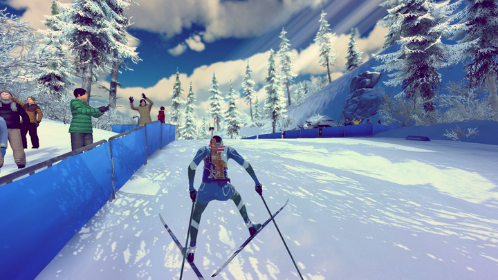 Гра Nintendo Switch Winter Games 2023 (Картридж) (4251809523641) - зображення 4