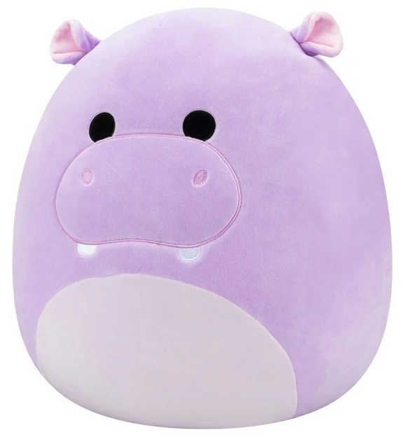 Maskotka Squishmallows Hanna Hippo P22 40 cm (0191726853886) - obraz 2