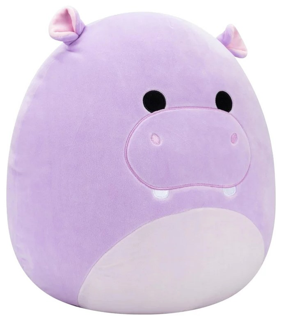 Maskotka Squishmallows Hanna Hippo P22 40 cm (0191726853886) - obraz 3