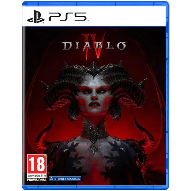 Гра Diablo lV для Sony PlayStation 5, Blu-ray (1116028) - Фото 1 Гра Diablo lV для Sony PlayStation 5, Blu-ray (1116028) - зображення 1