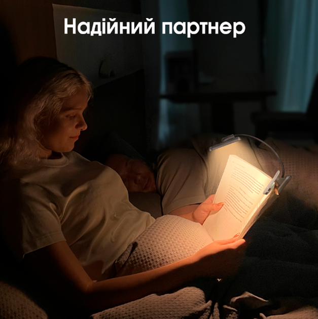 Лампа для чтения GL024 мини-поворотная (Gray) GLOCUSENT - изображение 4
