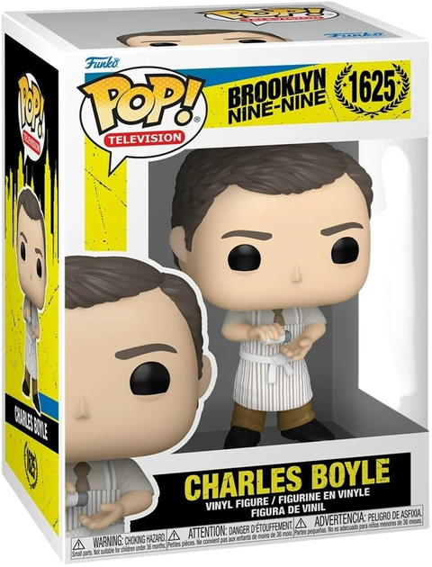 Фігурка Funko Pop Television Brooklyn Nine-Nine Charles Boyle 9 см 61397 (889698613972) - зображення 1