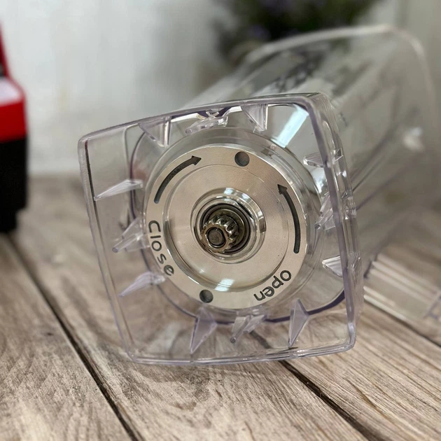 Блендер стаціонарний для коктейлів та смузі Silver Crest SC-1589, 4500 Вт Червоний - зображення 4