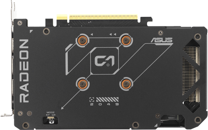 Karta graficzna ASUS PCI-Ex Radeon RX 9060 XT Dual 8GB GDDR6 (128bit) (3150/20000) (HDMI, 2 x DisplayPort) (90YV0MI1-M0NA00) - obraz 4
