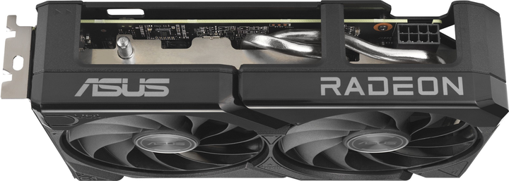 Karta graficzna ASUS PCI-Ex Radeon RX 9060 XT Dual 8GB GDDR6 (128bit) (3150/20000) (HDMI, 2 x DisplayPort) (90YV0MI1-M0NA00) - obraz 5