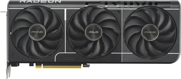 Karta graficzna ASUS PCI-Ex Radeon RX 9060 XT PRIME OC Edition 8GB GDDR6 (128bit) (3330/20000) (HDMI, 2 x DisplayPort) (90YV0MI0-M0NA00) - obraz 1