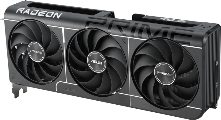 Karta graficzna ASUS PCI-Ex Radeon RX 9060 XT PRIME OC Edition 8GB GDDR6 (128bit) (3330/20000) (HDMI, 2 x DisplayPort) (90YV0MI0-M0NA00) - obraz 5