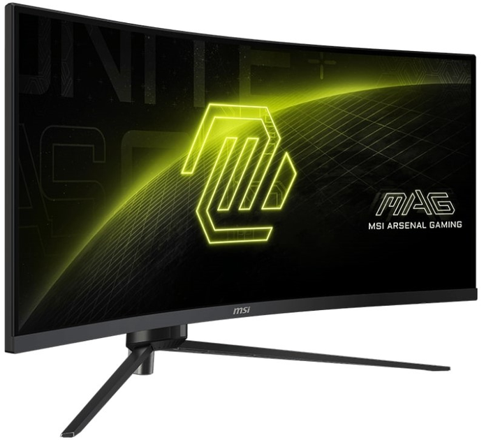 Monitor 34" MSI MAG 345CQRDE (4711377140805) - obraz 2