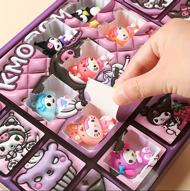 Набор таинственных коробок Sanrio Hello Kitty & Kuromi 20 шт (DJ1390587) - изображение 4