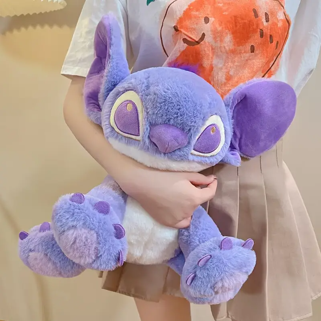 Плюшева іграшка Стіч Disney світло-фіолетового кольору, 30 см (AV1151887) - зображення 2