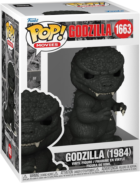 Figurka Funko Pop Movies Godzilla 1984 9 cm 80878 (889698808781) - obraz 1