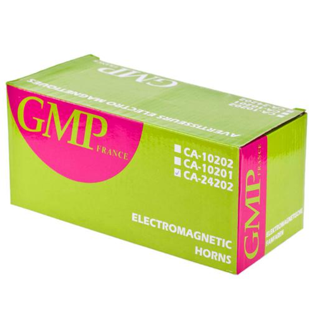 Сигнал улитка CA24202 GMP 24V 2конт - изображение 2