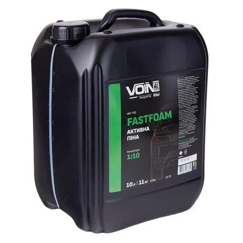 Активная пена VOIN FastFoam 1:8-1:10 10л (pH10) - изображение 3