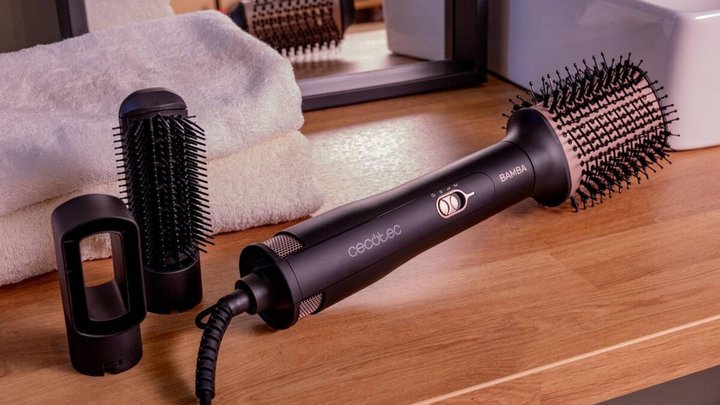 Suszarko-lokówka Cecotec CeramicCare 3in1 Styler czarny (8435484044387) - obraz 2