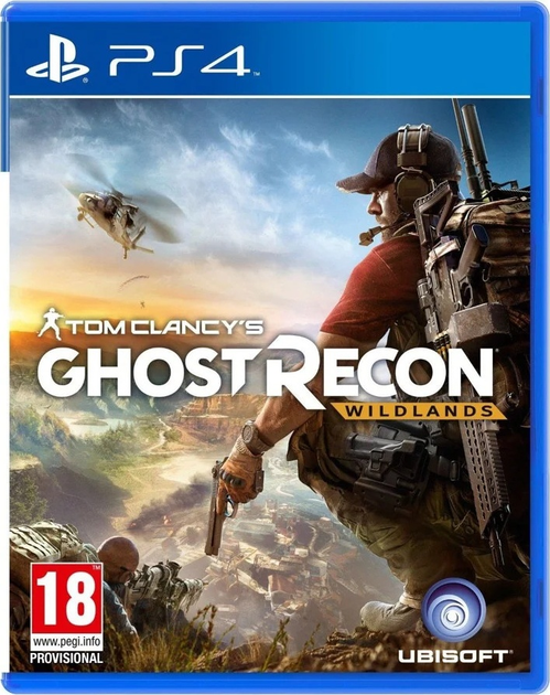 Gra PS4 Tom Clancy's Ghost Recon: Wildlands (Blu-ray płyta) (3307215913000) - obraz 1