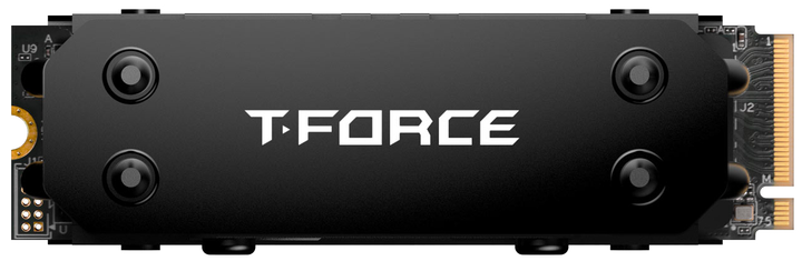 SSD диск Team Group T-FORCE GE Pro 2TB M.2 2280 PCIe Gen 5.0 x4 3D NAND TLC with Dark AirFlow I (TM8FG3002T0C133) - зображення 2