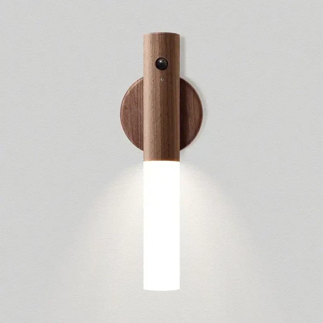 Лампа, світильник LED з датчиком руху та вбудованим акумулятором на 500Mah Induction lamp AND850 - зображення 5