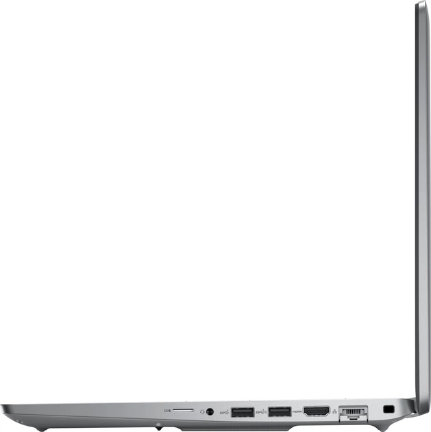 Dell Ноутбук Latitude 5550 15.6" FHD IPS AG, Intel U5-135U, 16GB, F1TB, UMA, Lin, сірий - зображення 9
