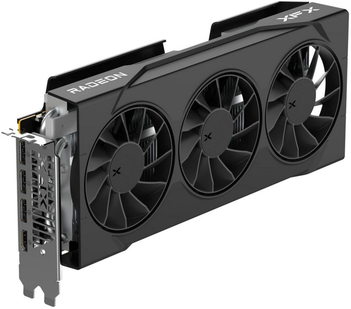 Karta graficzna XFX PCI-Ex Radeon RX 9070 Swift OC Black 16GB GDDR6 (256bit) (2700/20000) (HDMI, 3 x DisplayPort) (RX-97SWFT3B7) - obraz 2