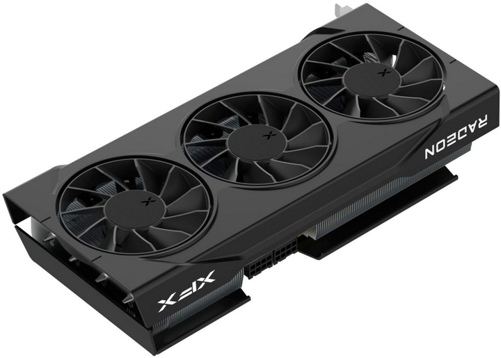Відеокарта XFX PCI-Ex Radeon RX 9070 Swift OC Black 16GB GDDR6 (256bit) (2700/20000) (HDMI, 3 x DisplayPort) (RX-97SWFT3B7) - зображення 3