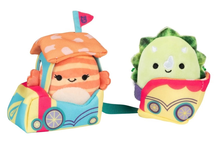 Maskotka Squishmallows Micromallows Ticket to Ride 2 szt 6 cm (0191726748052) - obraz 6