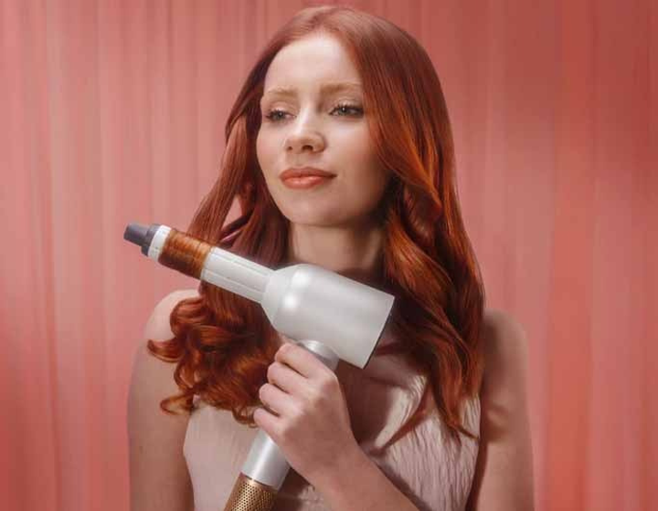 Фен Cecotec DryGlam Waves Champagne - зображення 5