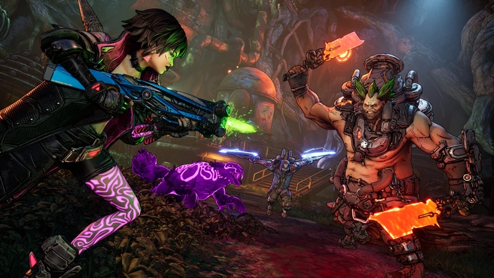 Gra Borderlands 4 na PS5 (płyta Blu-ray) + Maska Borderlands Psycho w prezencie (5026555438827) - obraz 3
