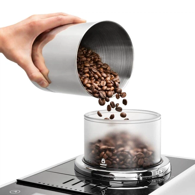 Кавомашина Delonghi Rivelia EXAM440.55 W - зображення 5