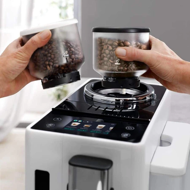 Кавомашина Delonghi Rivelia EXAM440.55 W - зображення 6