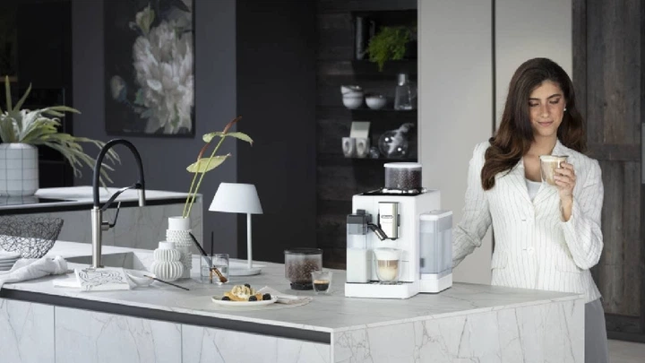 Кавомашина Delonghi Rivelia EXAM440.55 W - зображення 9
