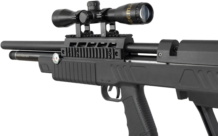 Пневматическая винтовка PCP Beeman 13615 (с прицелом. 4x32 Scope, кал. 4.5 мм) - изображение 6