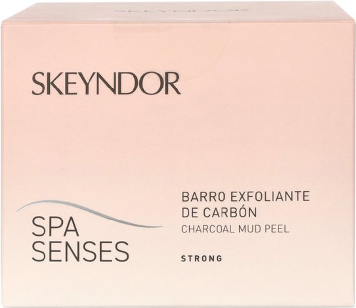 Скраб для тіла Skeyndor Spa Senses Charcoal Mud Peel 200 мл (8435618901371) - зображення 2