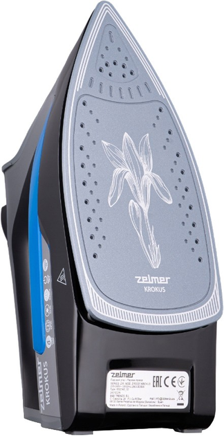 Żelazko Zelmer ZIR3220 Krokus (80105959P) - obraz 4