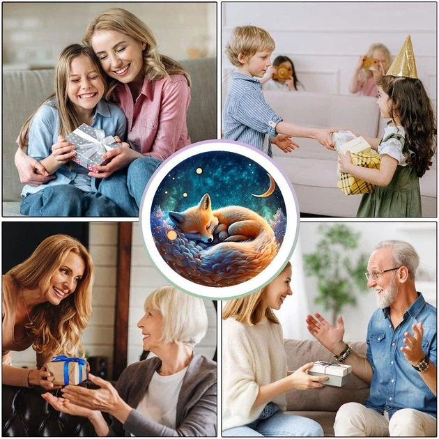 Деревянный пазл Night Fox, Wooden Puzzle, Panalisa (108476069) - изображение 5