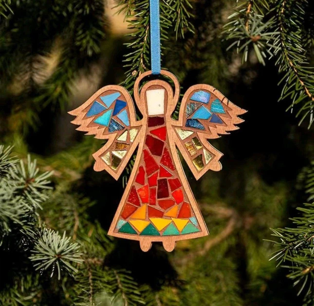 Мозаїка Angel, набір для дитячої творчості Ангел, рукоділля, Panalisa (108489107) - Фото 6 Мозаїка Angel, набір для дитячої творчості Ангел, рукоділля, Panalisa (108489107) - зображення 6