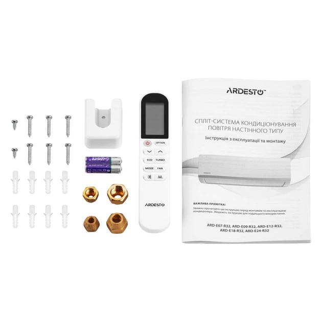 Кондиционер Ardesto CoolSmart ACS07-I Wi-Fi R32 - изображение 13