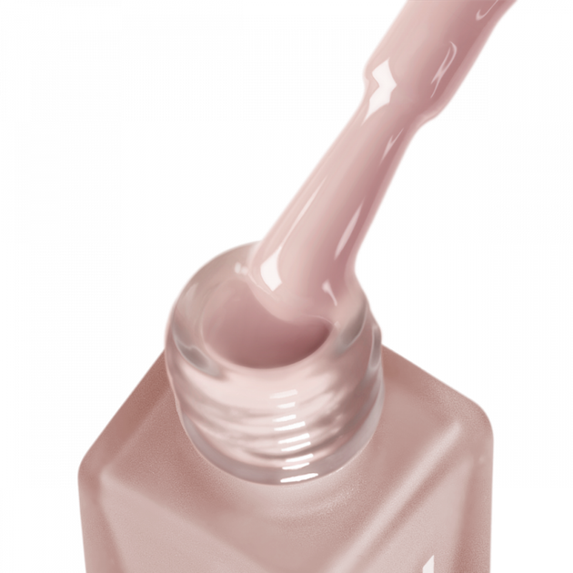 Лак для нігтів Nail care polish 4in1 03 Caramel veil JOIA vegan 8 мл 4820259343859 - зображення 3