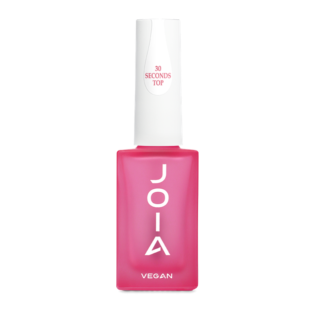Топ для лаку 30 Seconds Top No Wipe глянцевий JOIA vegan 15 мл 4820259342210 - Фото 1 Топ для лаку 30 Seconds Top No Wipe глянцевий JOIA vegan 15 мл 4820259342210 - зображення 1