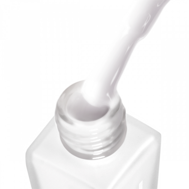 Лак для нігтів Nail care polish 4in1 01 Ideal white JOIA vegan 8 мл 4820259343835 - зображення 3