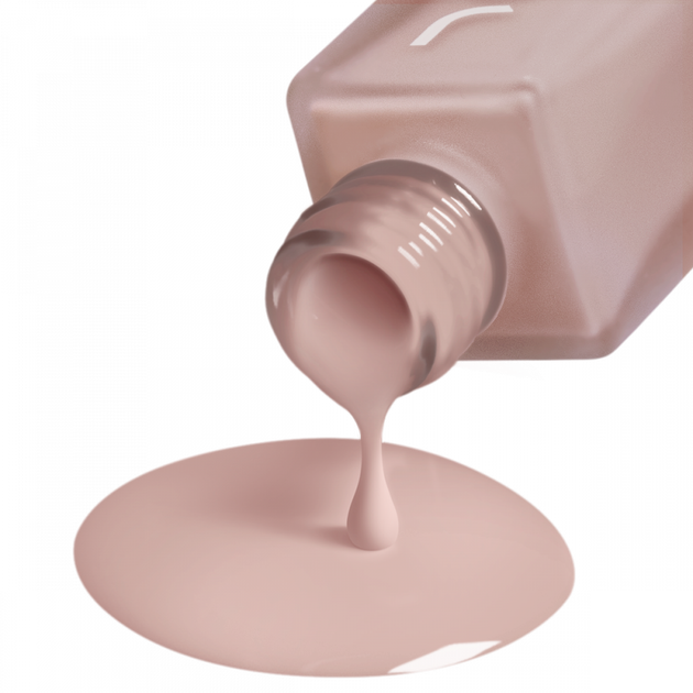 Лак для нігтів Nail care polish 4in1 04 Nude horizon JOIA vegan 8 мл 4820259343866 - зображення 4
