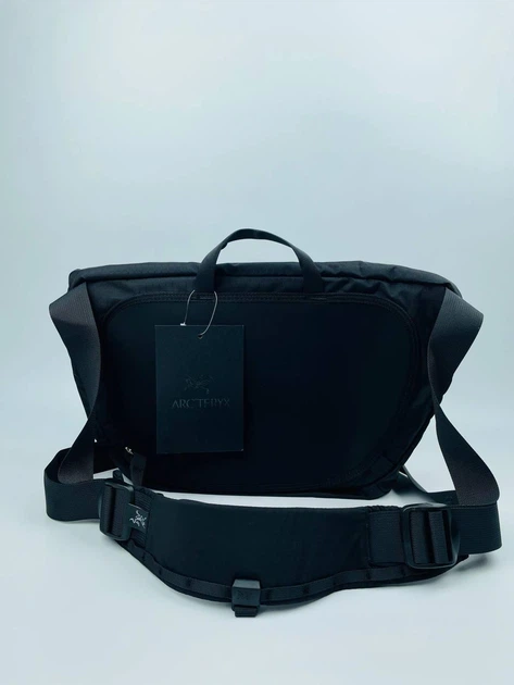 Сумка Arc'teryx Granville 10 Courier Bag, Black – Оригинальные