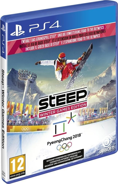 Gra PS4 Steep: Winter Games Edition (Blu-ray płyta) (3307216038696) - obraz 2