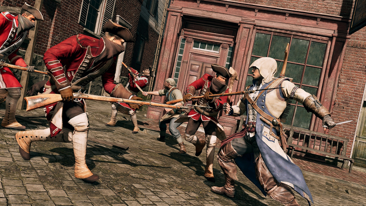 Gra Nintendo Switch Assassin's Creed III + Liberation HD Remastered (Kartridż) (3307216112020) - obraz 4