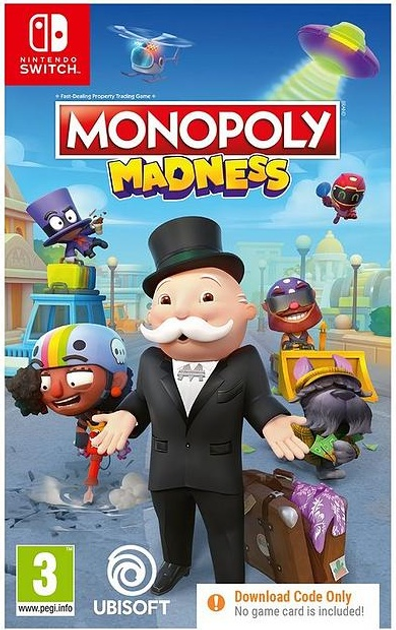 Gra Nintendo Switch Monopoly Madness (Klucz elektroniczny) (3307216228974) - obraz 1