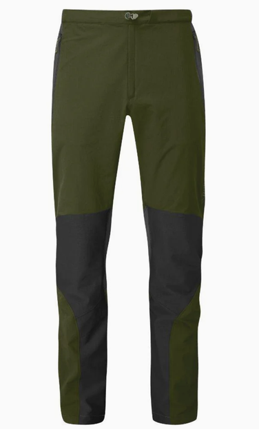 Штаны мужские Rab Torque Pants, Army M (32) (RB QFW-22-ARM-32-RG) - Фото 1 Штаны мужские Rab Torque Pants, Army M (32) (RB QFW-22-ARM-32-RG) - изображение 1