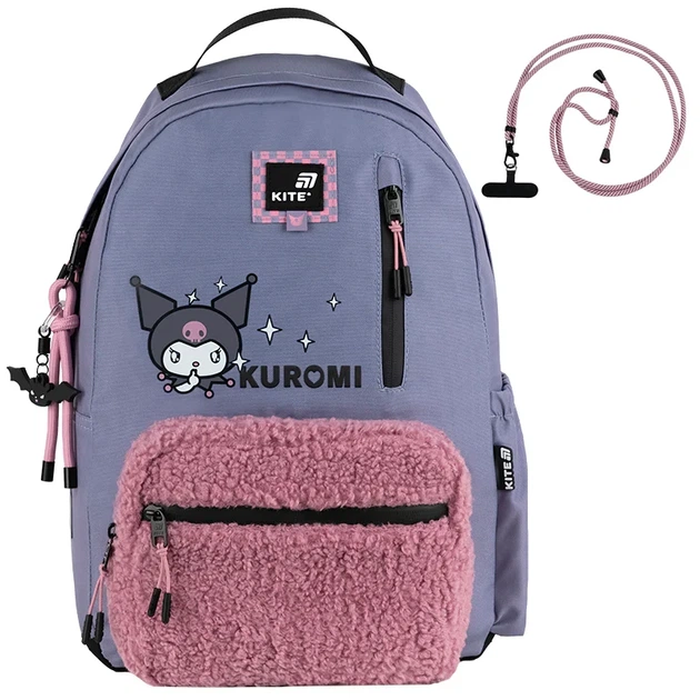 Рюкзак Kite Education teens Kuromi HK25-949M - изображение 2