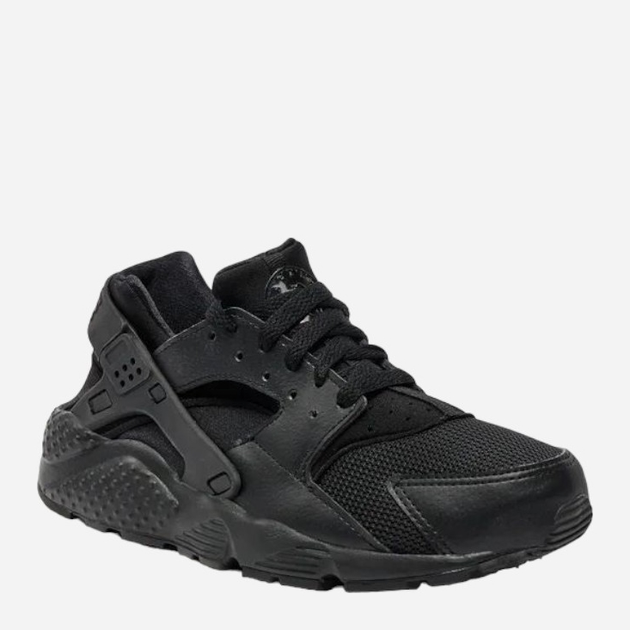 Buty sportowe chlopiece Nike Huarache Run 654275-016 38 Czarne (675911852668) (955555906046543) - Outlet - obraz 2